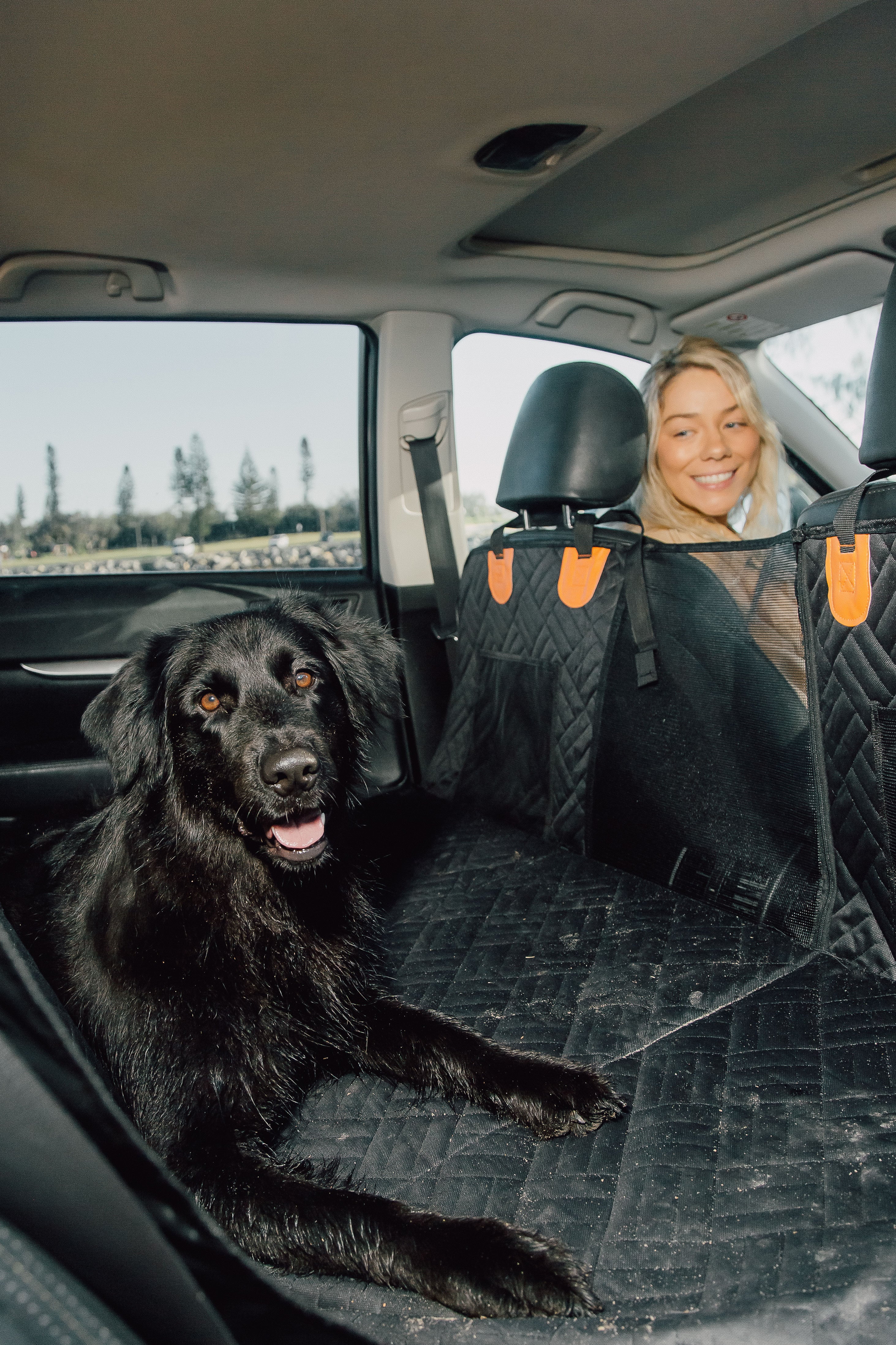 The PawShield™ – Car Seat Cover (2025 model)