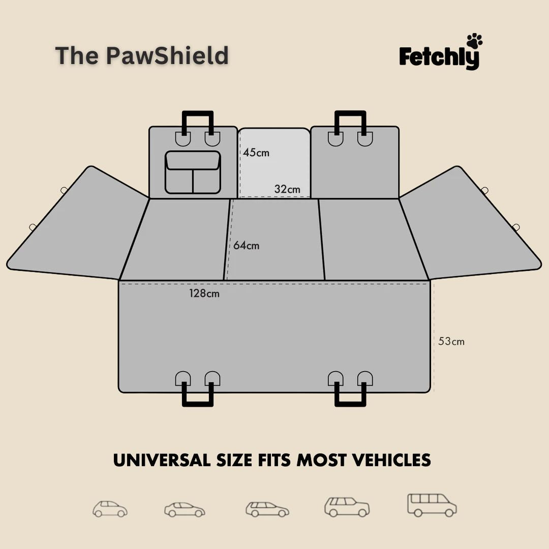 The PawShield™ – Clean Rides, Calm Dogs