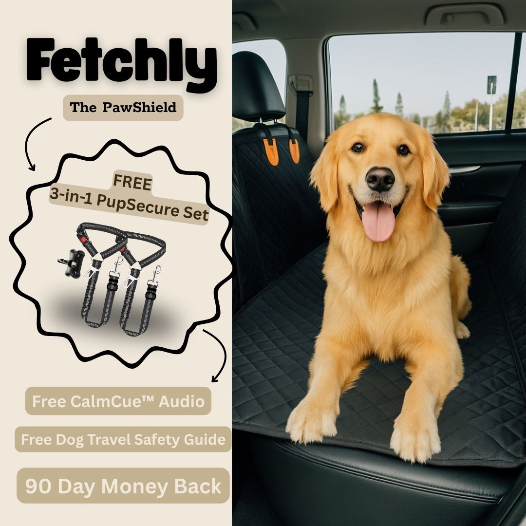 The PawShield™ – Clean Rides, Calm Dogs